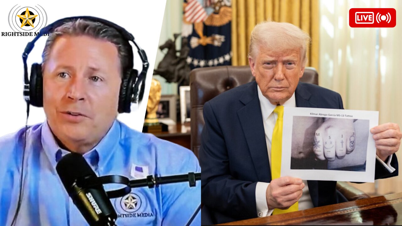 Deportation Jackassery Continues... + No More Woke Military! - Rightside Radio Broadcast - 4-21-25