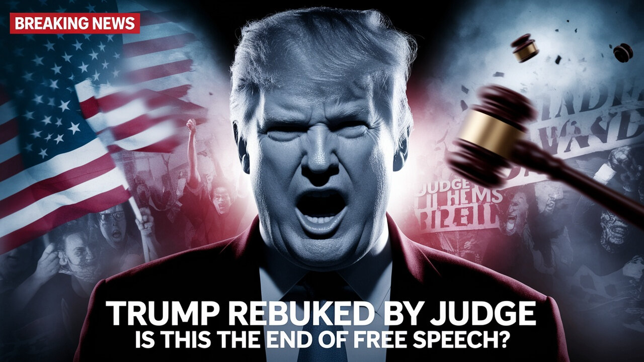 🔥 Trump SLAMMED by Federal Judge Over Free Speech Attack | Democracy Under Siege? 🔥