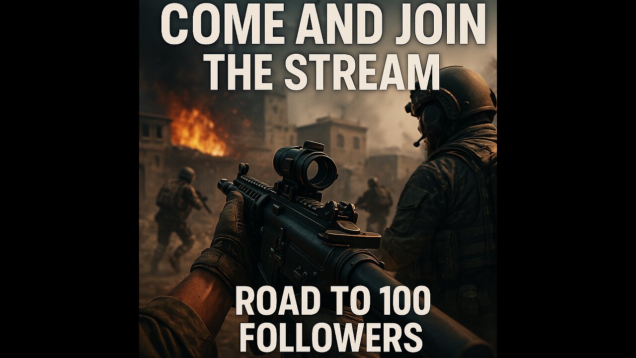🔥 Tactical Chaos & High Kill Runs | COD + Arma Reforger | No Cam, Raw Skill | Road to 100 Followers