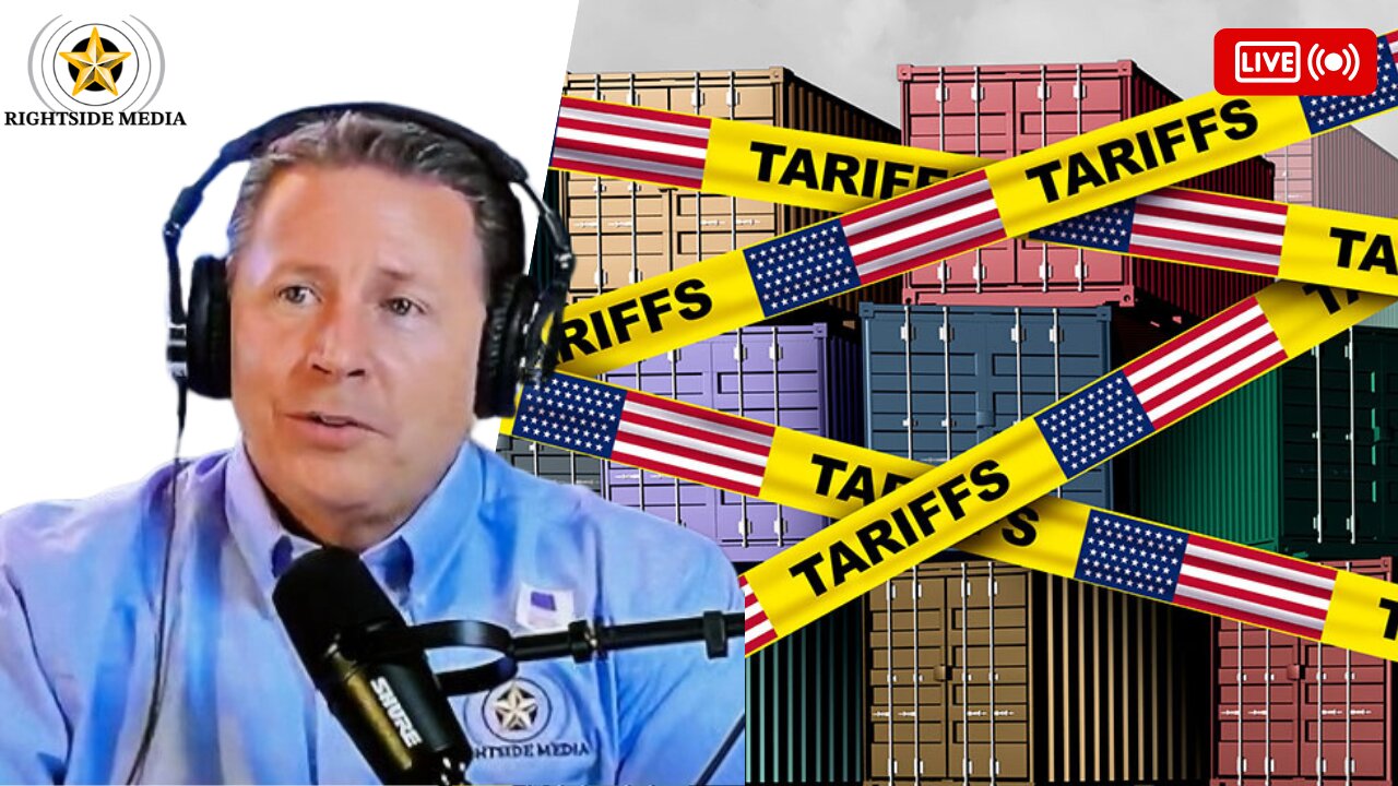 More Tariff Talk + Democrats Are Always On The Wrong Side... - Rightside Radio Broadcast - 4-4-25