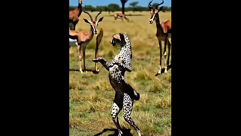 Crazy Cheetah - Çita Coştu Funny Cheetah