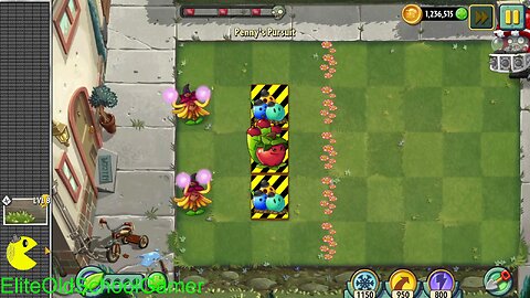 Plants vs Zombies 2 - Penny's Pursuit - Seedium Showcase - Shadow Peashooter - September 2025