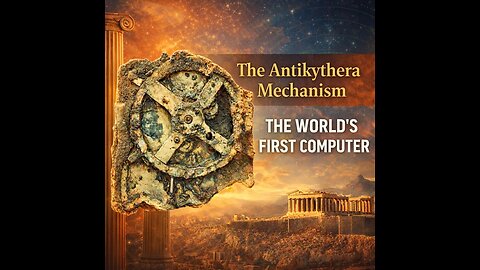 The Antikythera Mechanism: An Ancient Machine That Changed History