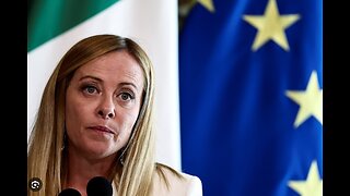 Italy's Meloni It's a 'Positive' Trade Deal Was Reached but Needs to See Details