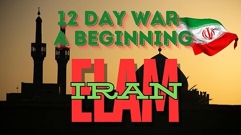 The Elam Prophecy - Israel-Iran Conflict and Coming Disaster