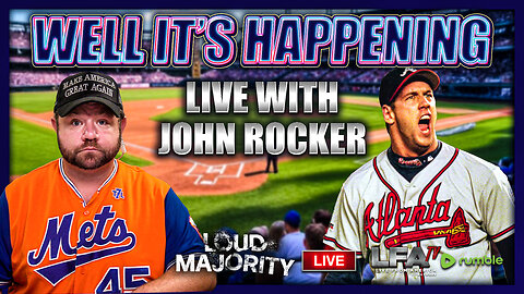 LIVE WITH JOHN ROCKER | LOUD MAJORITY 7.22.25 1PM