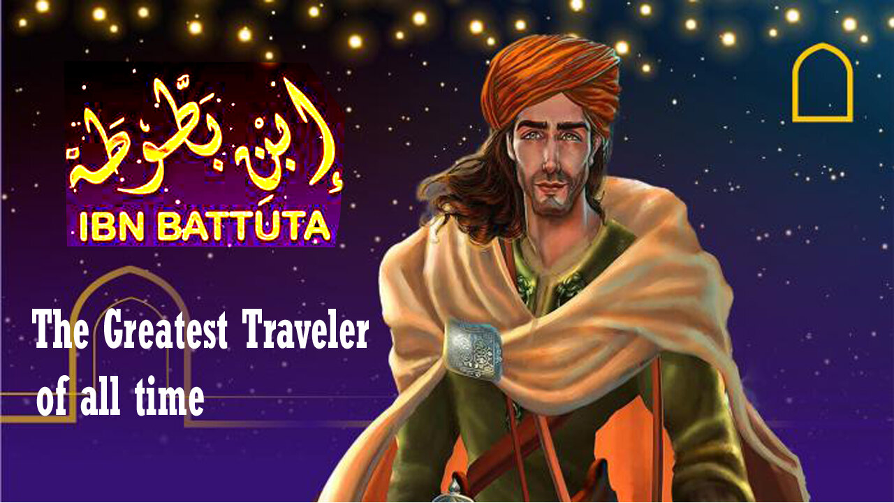 Ibn Battuta, level 1 | The Greatest Traveler of all time | Learn English through story