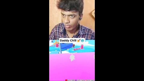 daddy chill 💅😂