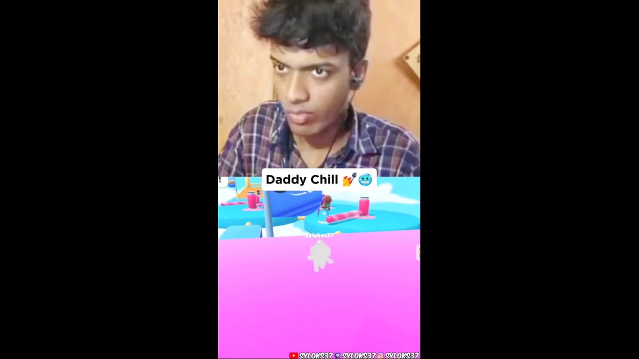 daddy chill 💅😂