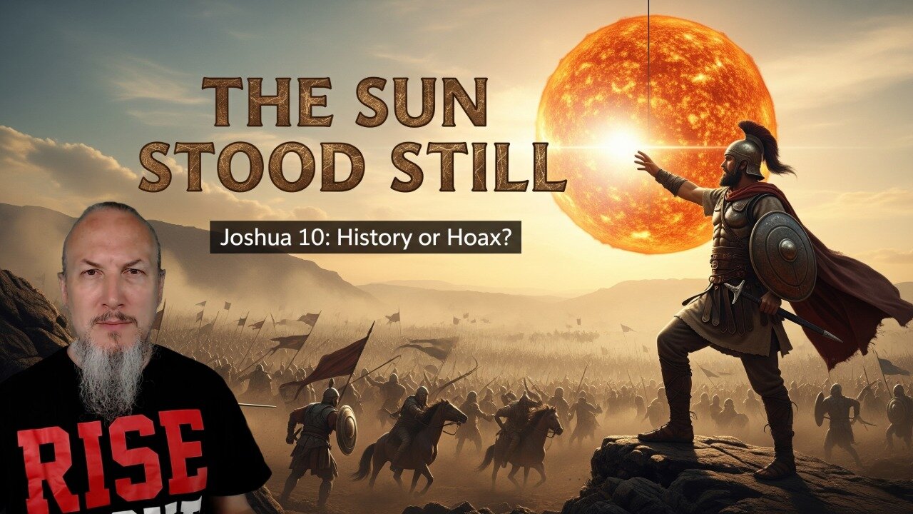 Joshua 10: The Day the Sun Stood Still | A Historical & Textual Deep Dive with Christopher Enoch