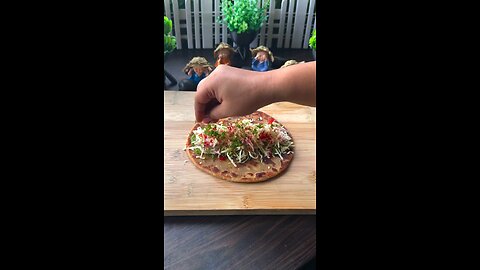 Pav Bhaji Wrap