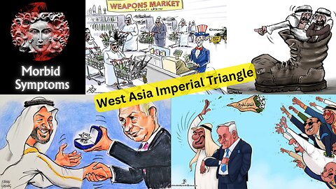 Imperial Triangle: US, Israel & the Gulf "Joke State" Mercenary Monarchies