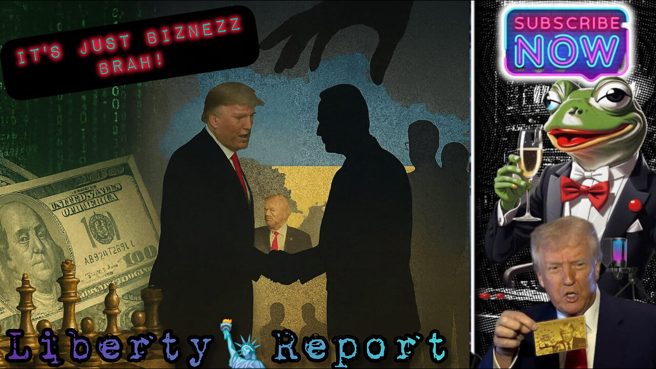 It's Just BizNezz Brah! Is The Ukraine War Done?