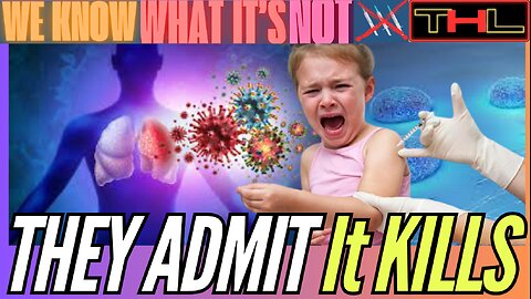 WE KNOW WHAT IT'S NOT | Leaked FDA Memo Links 10 Kids’ Deaths to COVID V*x