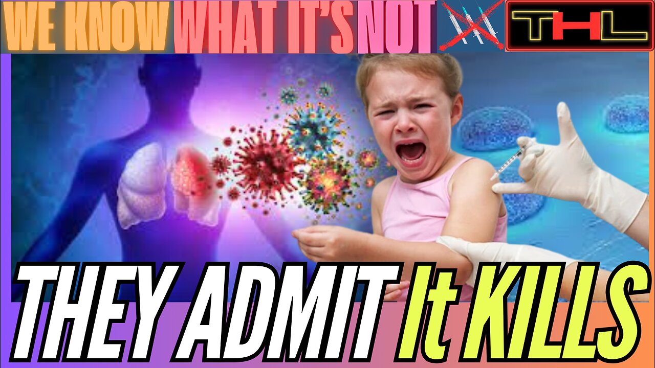 WE KNOW WHAT IT'S NOT | Leaked FDA Memo Links 10 Kids’ Deaths to COVID V*x