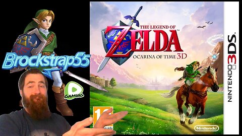 Ocarina of Time 3DS! Ganon's Castle