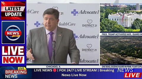 LIVE NEWS 🔴 | FOX 24/7 LIVE STREAM | Breaking News Live Now