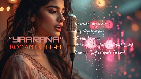 Khamosh Ishq – Romantic Hindi Lo-Fi Album 🌙 | Ishq Slow Motion, Bheege Khwaab, Yaarana