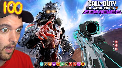 CALL OF DUTY BO7 ZOMBIES ROUND 100 ASHES OF THE DAMNED ATTEMPT GAMEPLAY!!!
