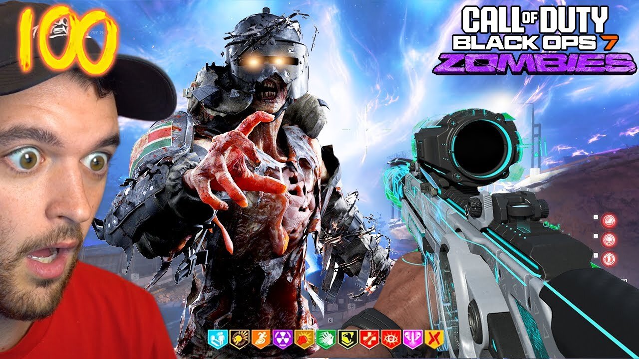 CALL OF DUTY BO7 ZOMBIES ROUND 100 ASHES OF THE DAMNED ATTEMPT GAMEPLAY!!!