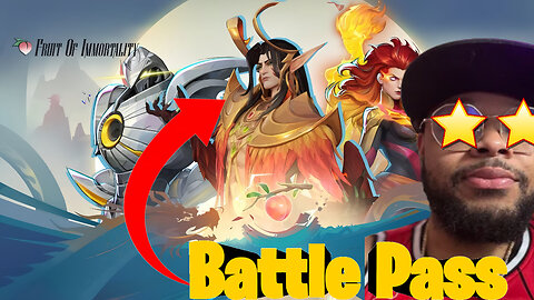 Live Reaction to Season 4 Battle Pass: Fruit of Immortality Trailer