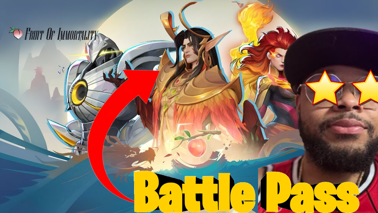 Live Reaction to Season 4 Battle Pass: Fruit of Immortality Trailer