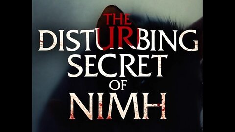 The Disturbing Secret of NIMH