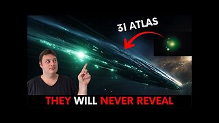 3I Atlas is NOT What They Say It Is