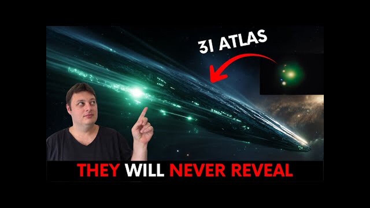 3I Atlas is NOT What They Say It Is
