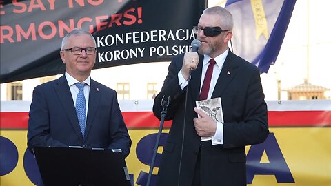 Grzegorz Braun - IV MARSZ POLSKA ZA POKOJEM (Poland stands for peace) (21.09.2025)