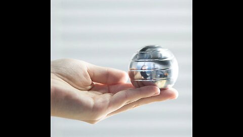 Spin a Ball on Your Finger