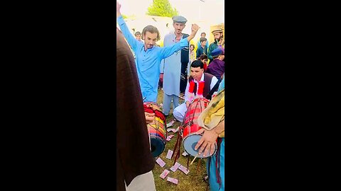 pashto mast doll and dance 🕺