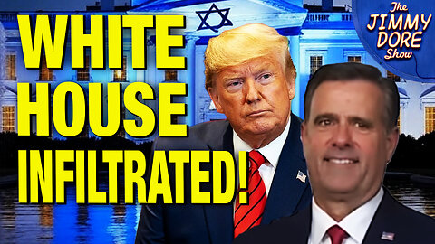 Mossad Has INFILTRATED Trump’s Inner Circle!