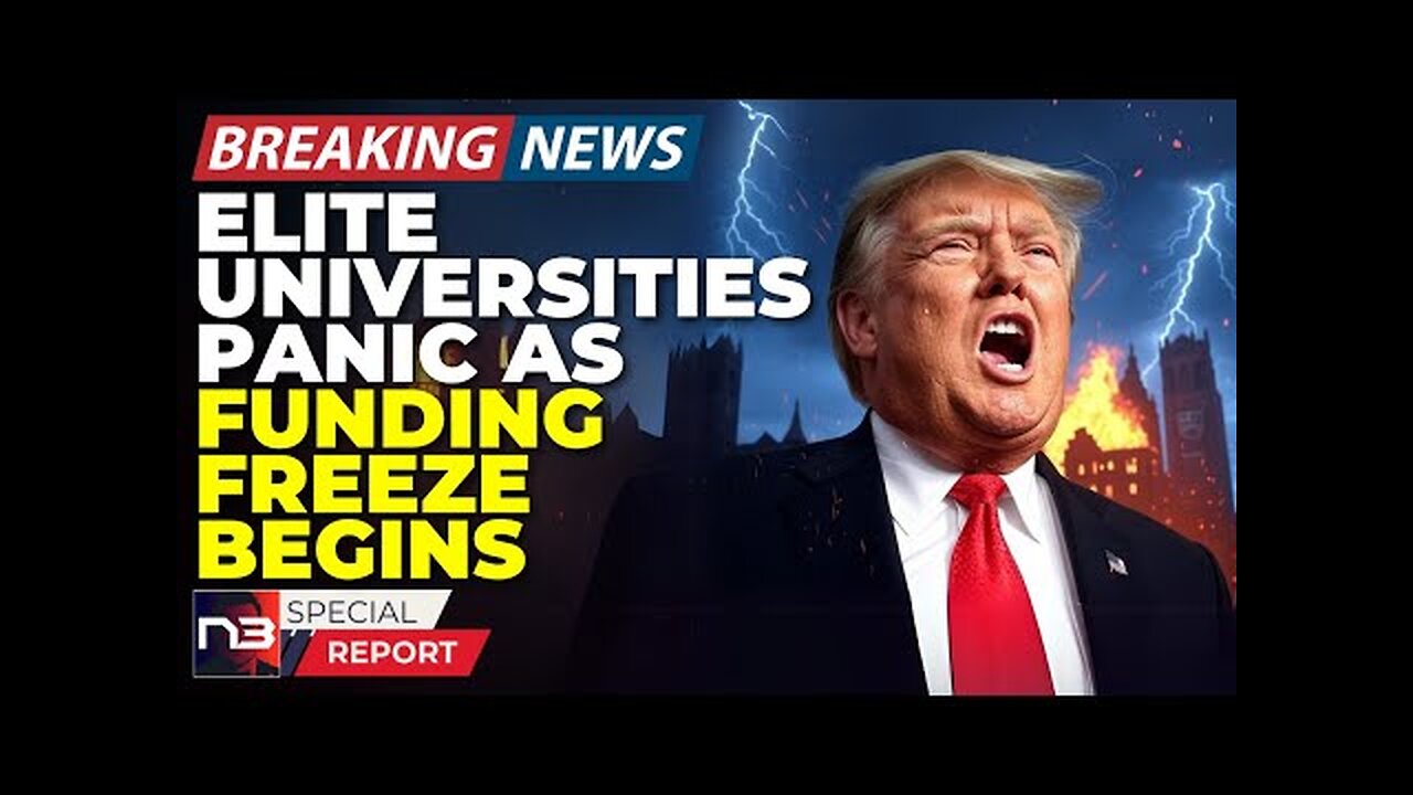 Breaking: What Trump Just Did To Harvard That Has Every Ivy League President Panicking At 3AM