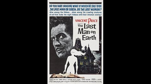 The Last Man on Earth (1964)
