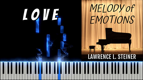 LOVE – Melody of Emotions | Piano Tutorial & MIDI Visualization