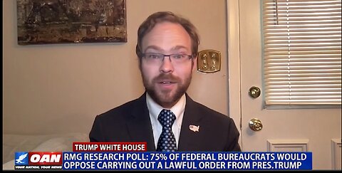 Poll: 75% of Federal Bureaucrats Part of Deep State