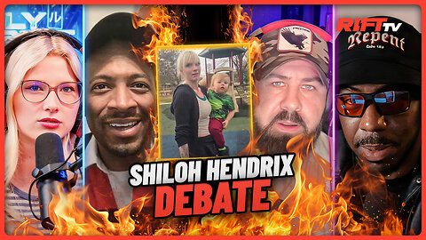 The SHILOH HENDRIX Debate: Sarah Stock, Jon Miller, Misfit Patriot, Bryson Gray | The Rift Report