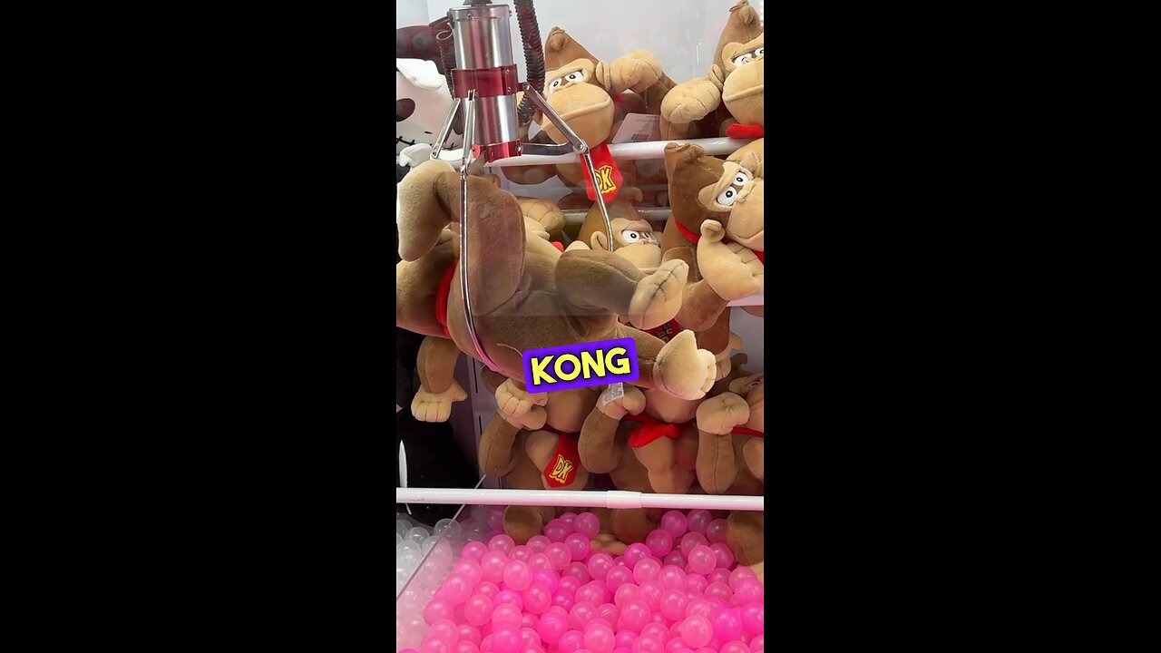 Donkey Kong Machine! 🦧