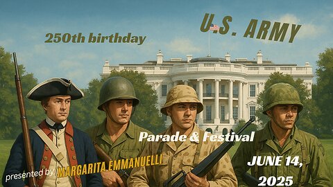 A day at the Army 250th birthday parade