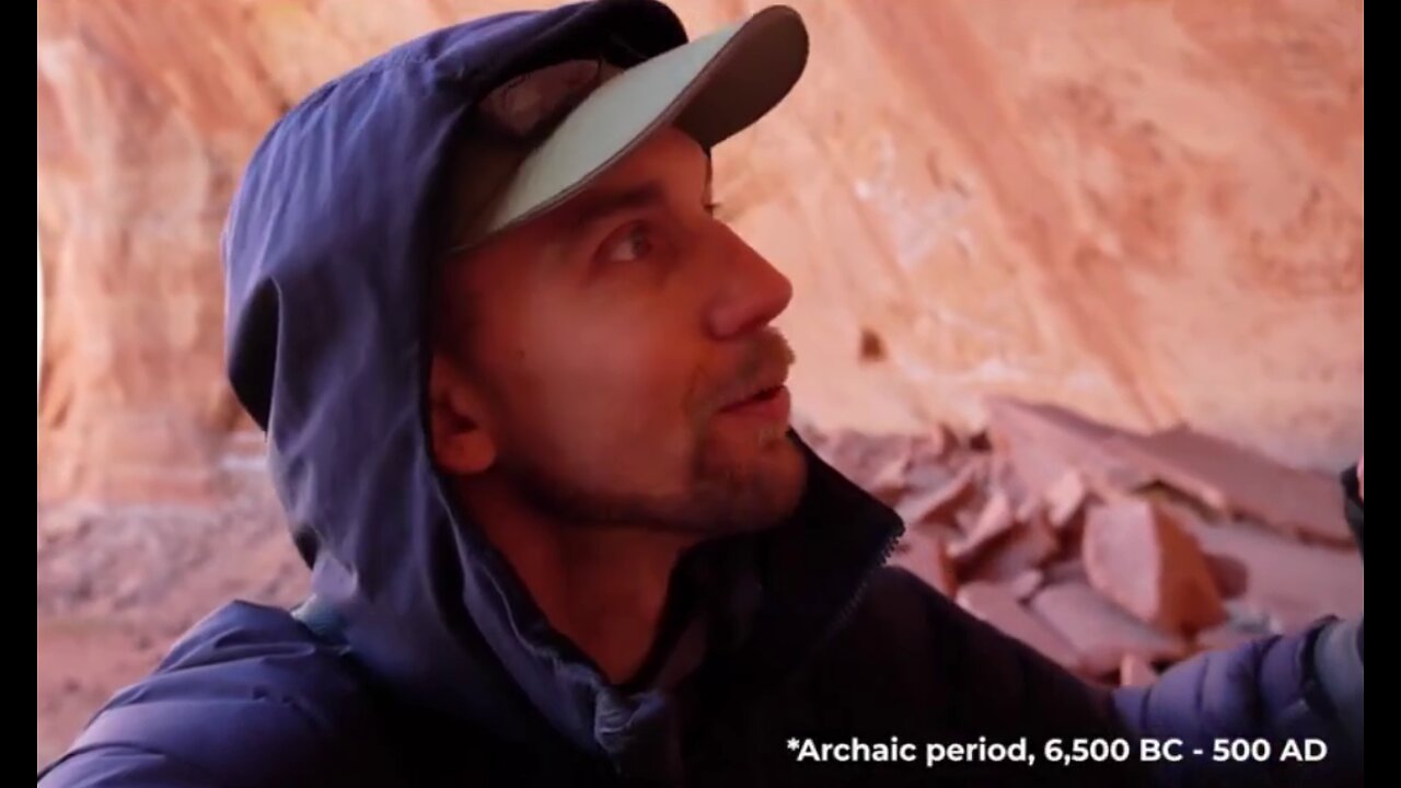 Desert Drifter- A Discovery that Shows us Ancient Man- 4 2 2025