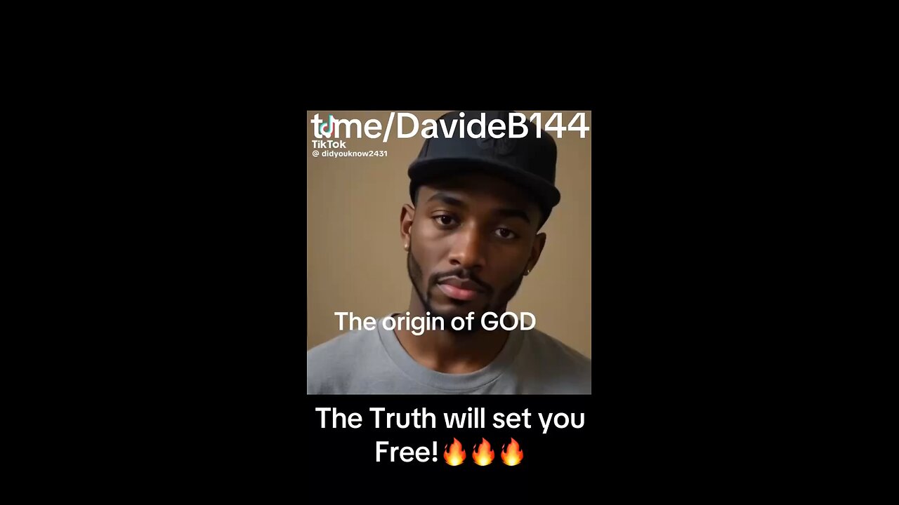 The Origin Of The Word GOD