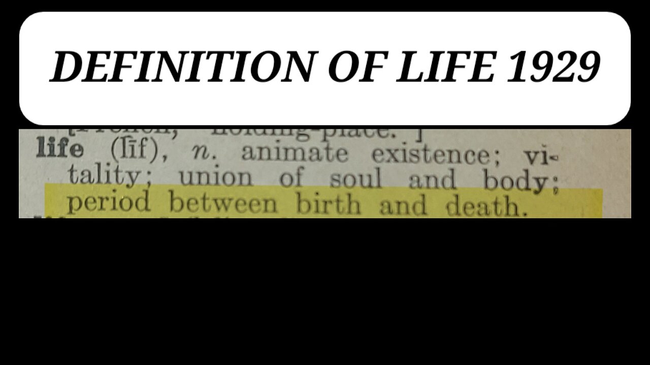 Prince of Darkness TRICKING everyone about when LIFE BEGINS