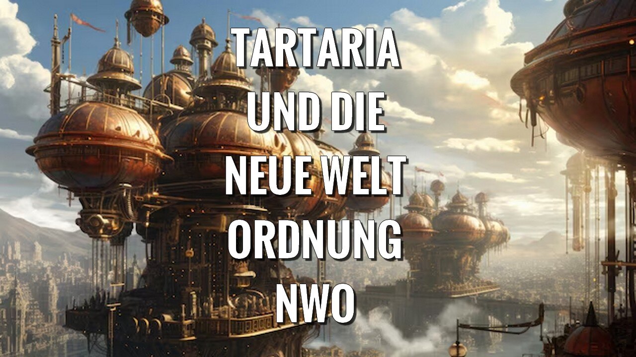 Die neue Weltordnung NWO ist der Versuch die alte Welt und Tartaria zu vertuschen