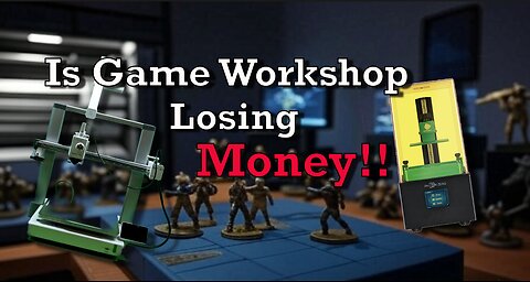 Is Game Workshop Losing Money?