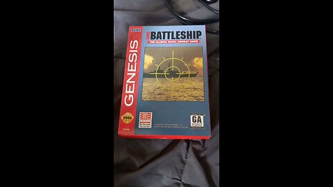 Super Battleship (Sega Genesis) Unwrapping Part3
