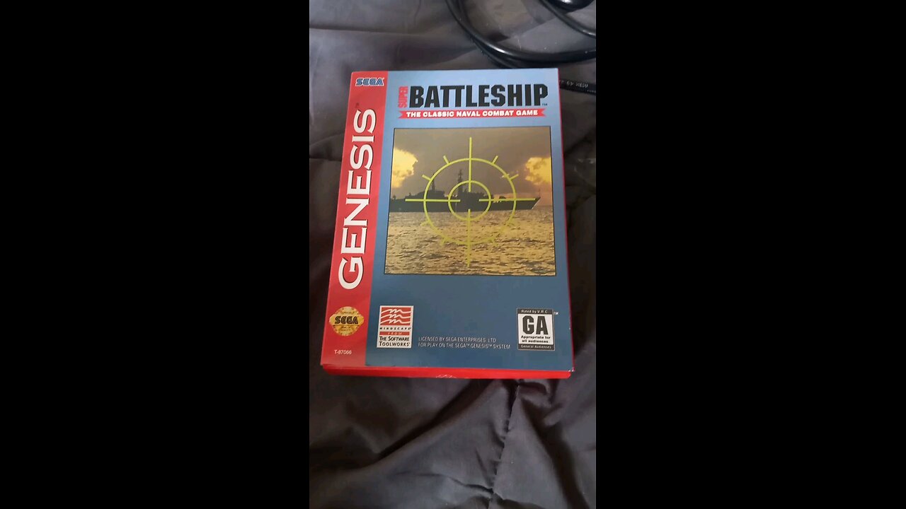 Super Battleship (Sega Genesis) Unwrapping Part3