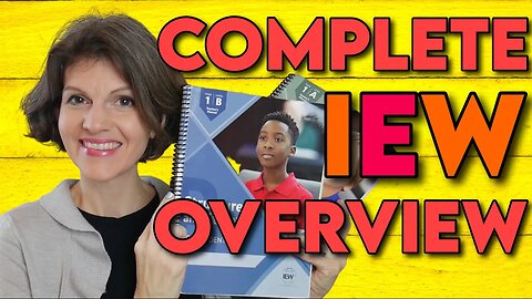 EVERYTHING You Need to Know About IEW Homeschool Curriculum || + GIVEAWAY! | Curriculum Choices