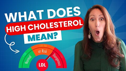 Reduce Bad Cholesterol Effortlessly Using This Drug-Free Method! N13