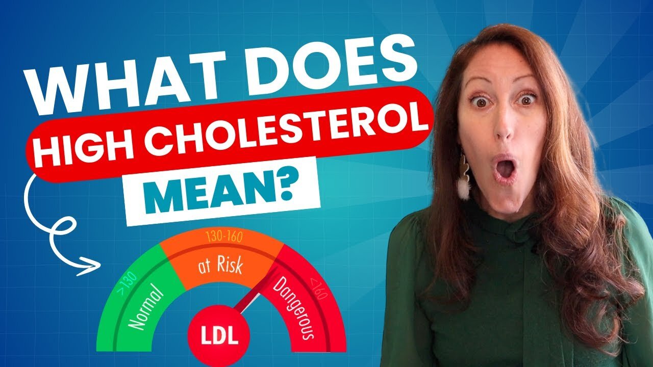 Reduce Bad Cholesterol Effortlessly Using This Drug-Free Method! N13